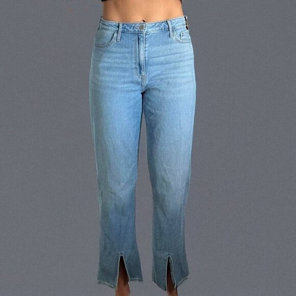 Hollister Ultra High Rise Dad Jean Split Hem - Picture 1 of 8